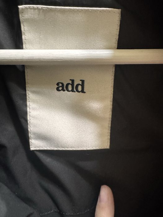 Куртка зимняя Add