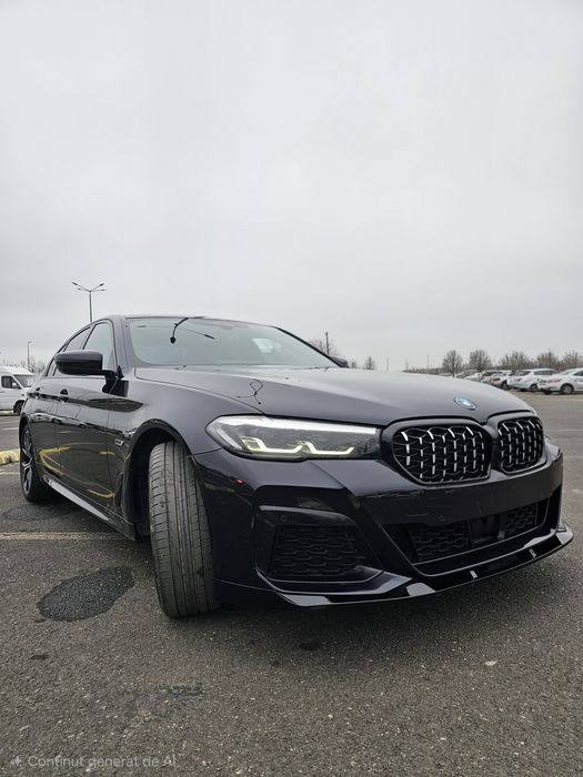 BMW Seria 5 plug in hybrid