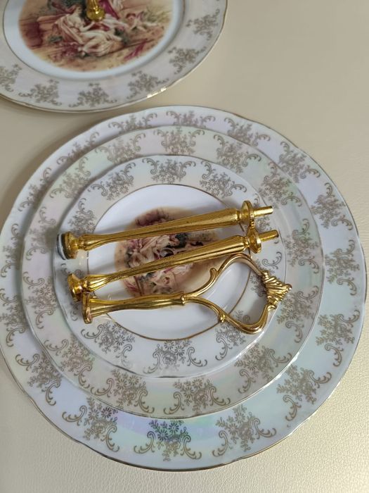 Трехярусная посуда