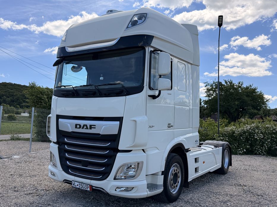Daf xf 480 SSC 2019 -import germania-retarder-standard