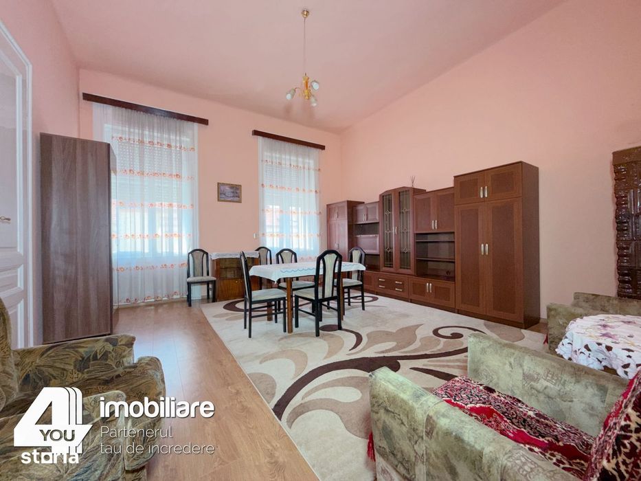 Apartament 2 camere Ultracentral Bd.Decebal mobilat utilat