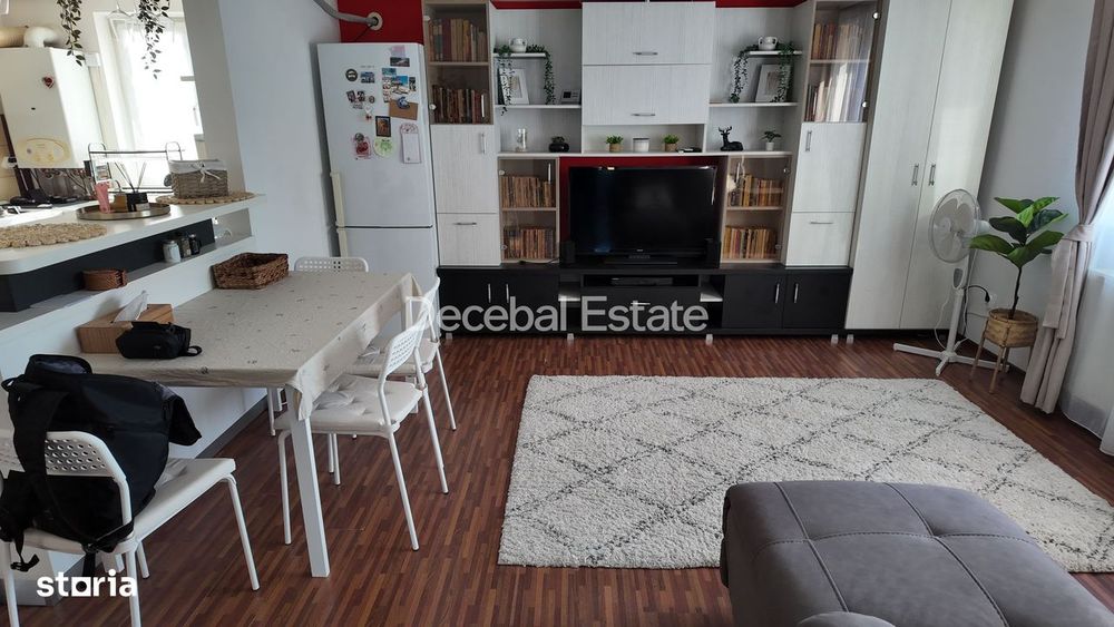 Ap. 3 Camere 74mp + Parcare, Etaj 1, Lângă Pădure | Roșu, Chiajna