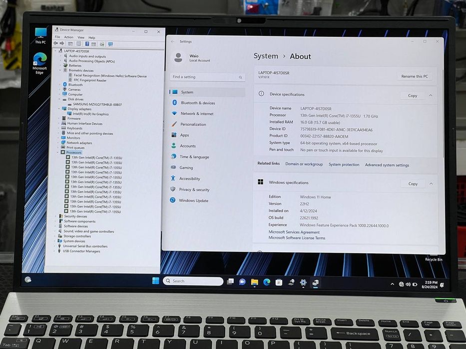 SONY VAIO 16. Made in Japan