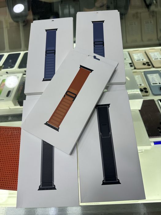 Apple Watch Ultra 3 оригинал ремешок новый original remeshok