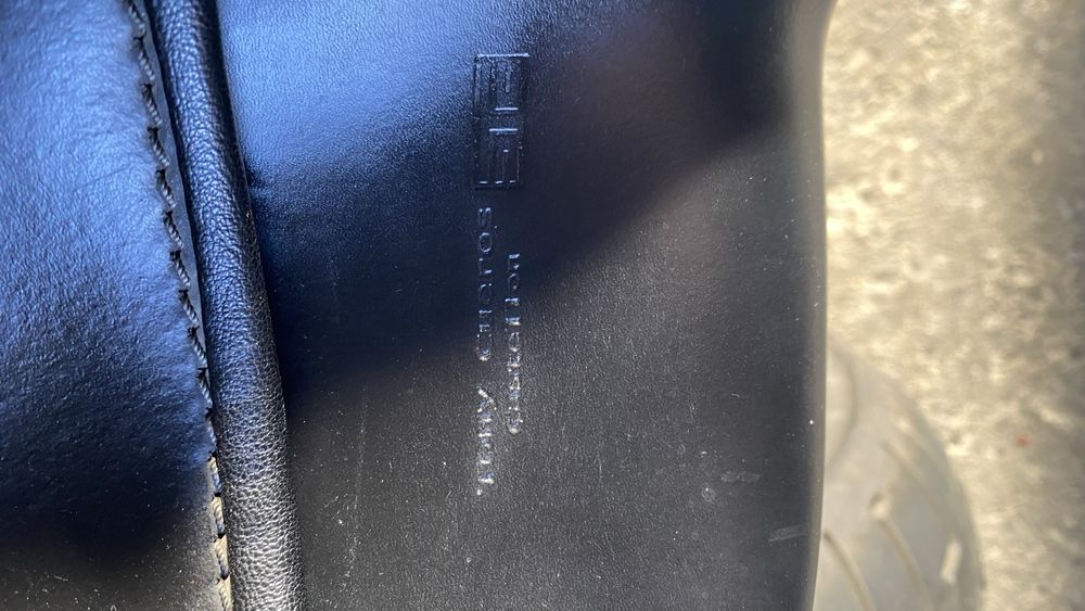 Coburi /Genti moto laterale din piele