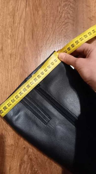 Дамски ботуши от естествена кожа, Daris, 39 номер