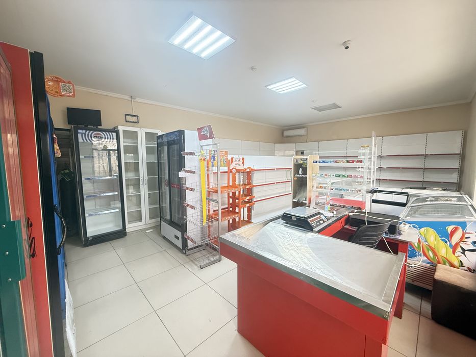 Аренда магазина.