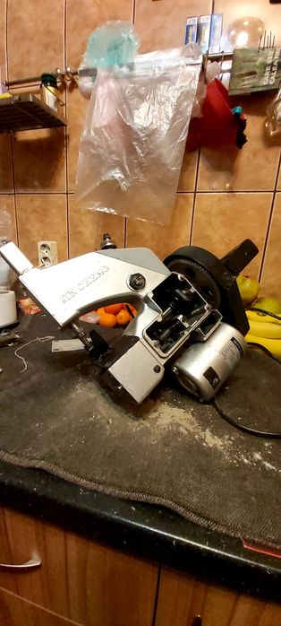 Mașini de cusut reparații mec.