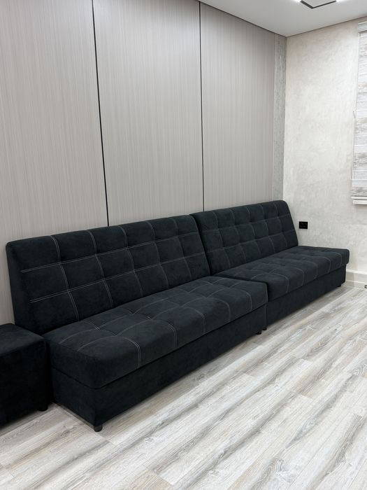 Диван  пуфик 6 штук