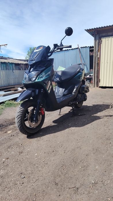 Скутер hammer 150