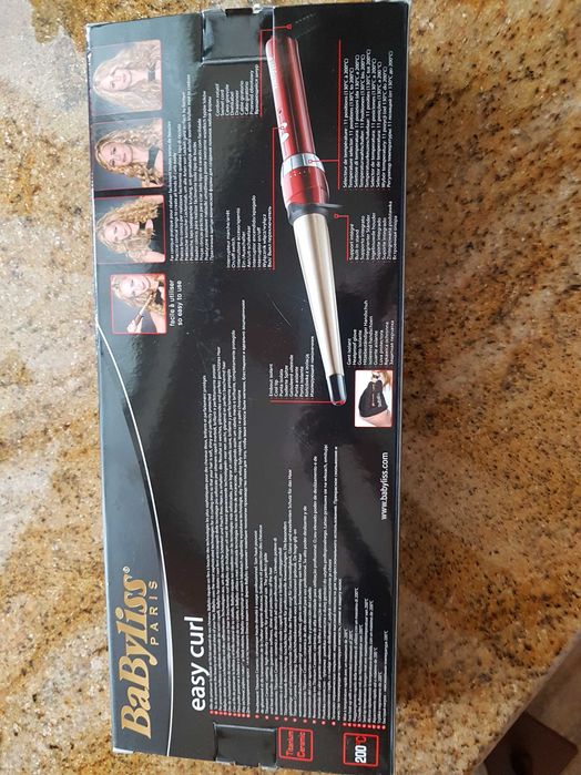 Vand ondulator de par BaByliss.