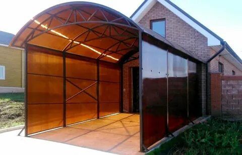 Навесы козырьки беседки