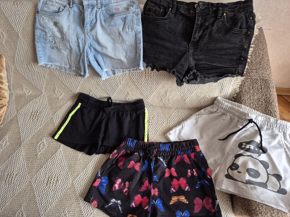 Къси дънкови панталонки