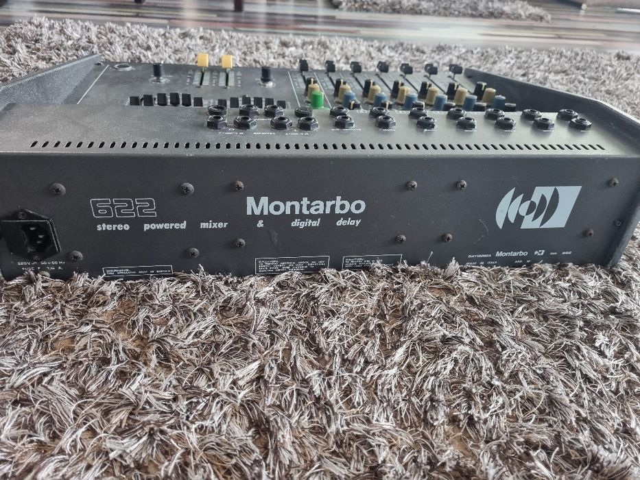 Mixer amplificator montarbo