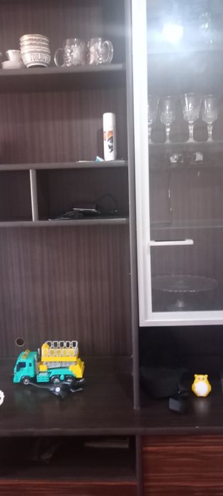 Стенка Горка с подсветками