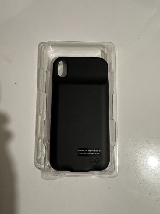 Чехол зарядка для iphone XR новый