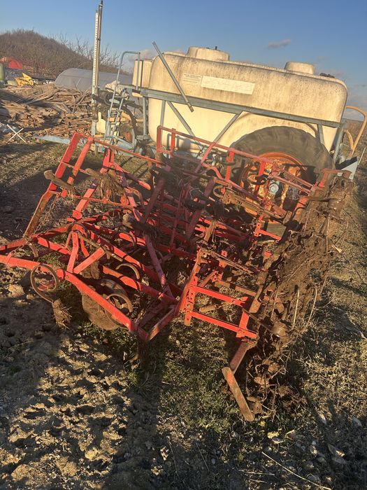 Cisterna apa,combinator ,macara