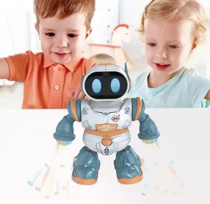 Танцуващ робот, Звук и светлини