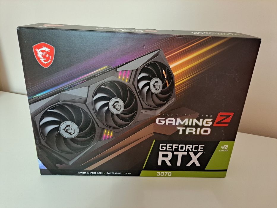 MSI Gaming Z Trio RTX 3070 8GB GDDR6