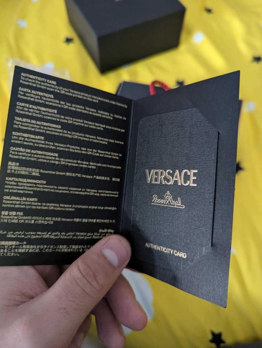 Rosenthal meets Versace I Love Baroque Holiday 2 Чаши 1 камбана