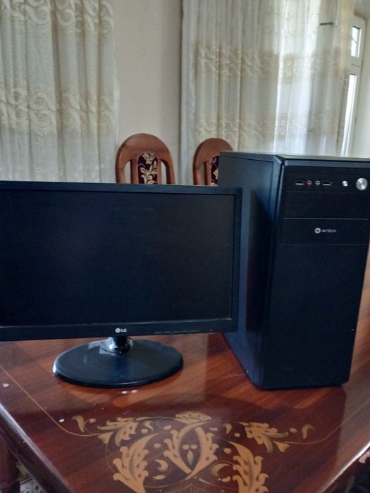 Kompyuter ofis monitor zapchast ofisniy komyuter