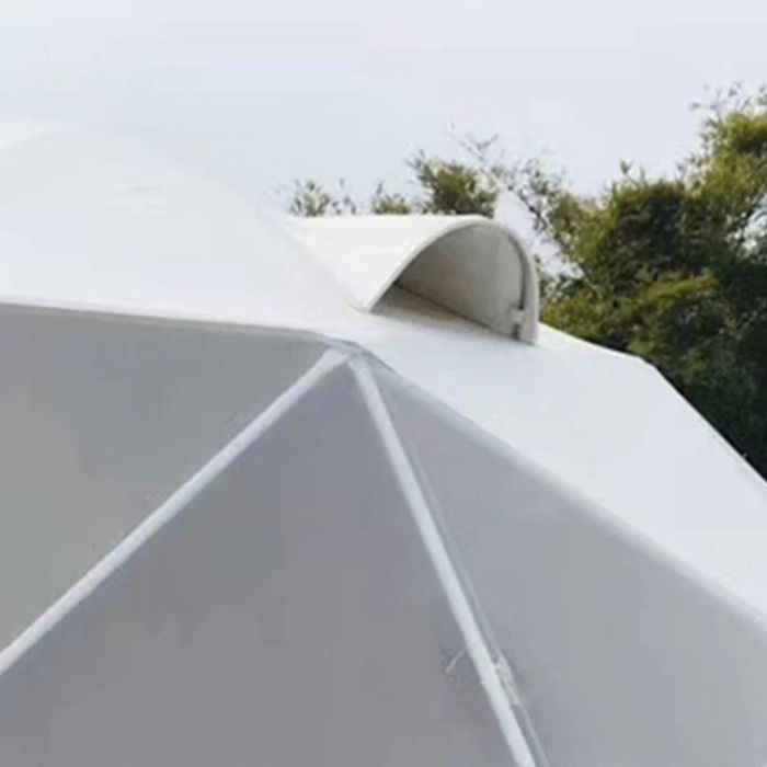 Dom Geodezic Glamping 7m Premium, 38 metri pǎtrati, Skylight,