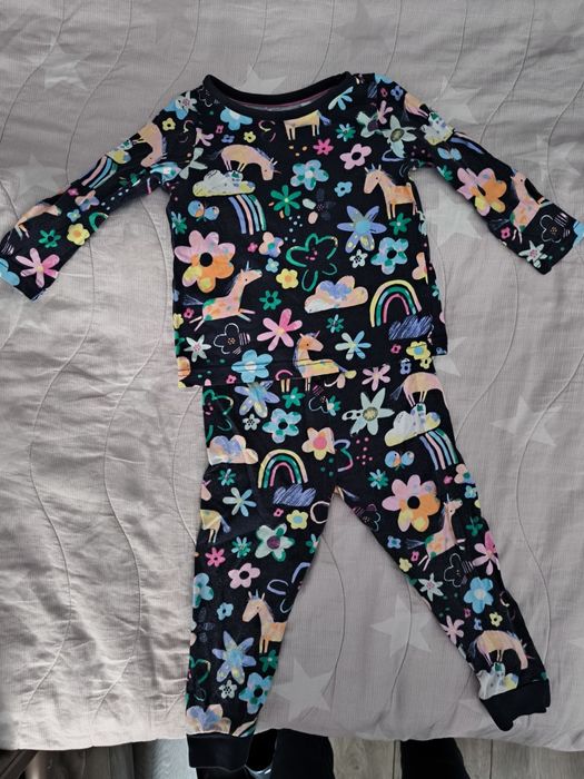 Бебешки пижами за момиче George 1.5-2 години