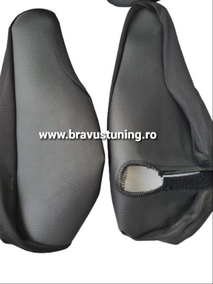 Husa auto 2 BUC.pentru cotiera SHARAN,GALAXI, piele ecologica & stofa
