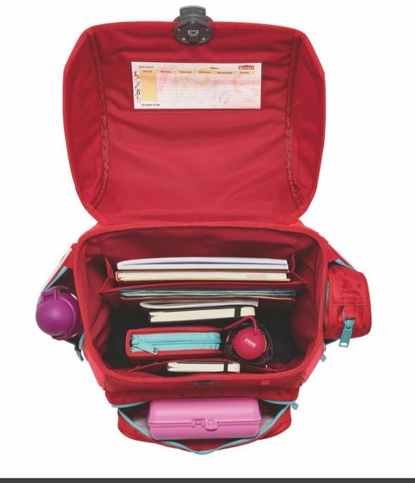 Ортопедична  раница Scout Genius Schulranzen Set Sweet unicorn 3tlg.