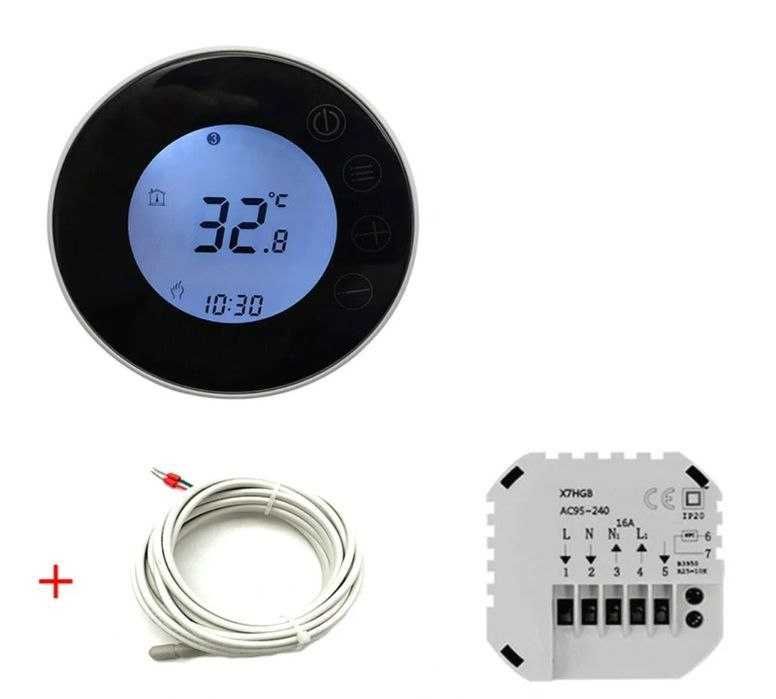 Термостат для теплого пола с термодатчиком