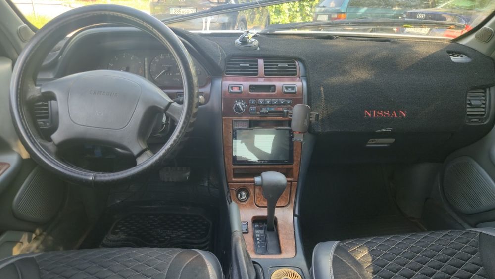 Samsung sm5, аналог Nissan Maxima