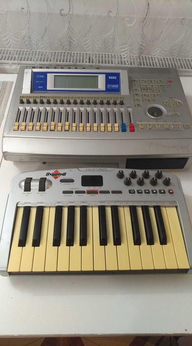 Mixer digital pedala orga pian microfon adaptor doza chitara receiver