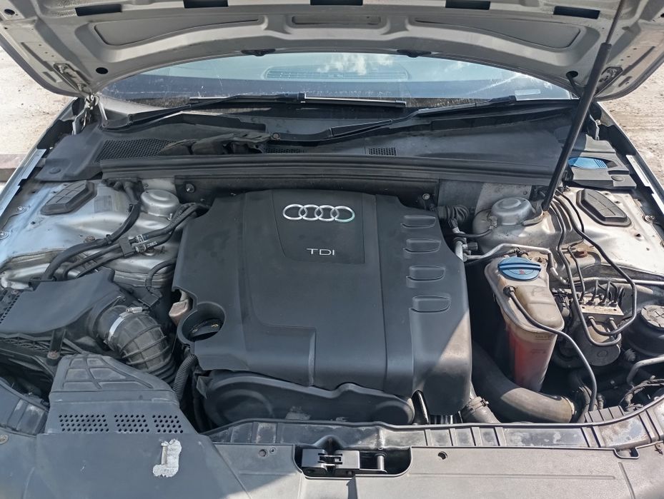 A4 B8 2.0 TDI CAG на части