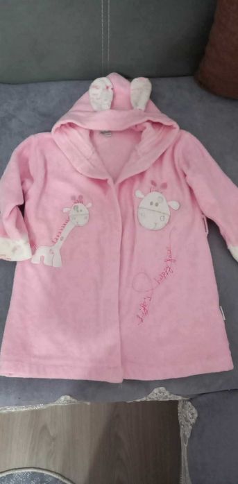 бебешки  халат за баня  За момиче