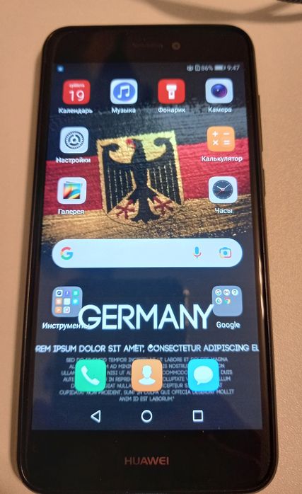 Телефон HUAWEI  P-8