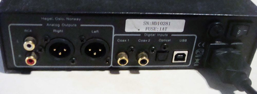 Комплект усилвател NAD C 326 BEE+DAC HEGEL HD 10 24/192