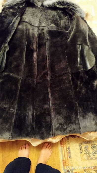 Дубленка женская