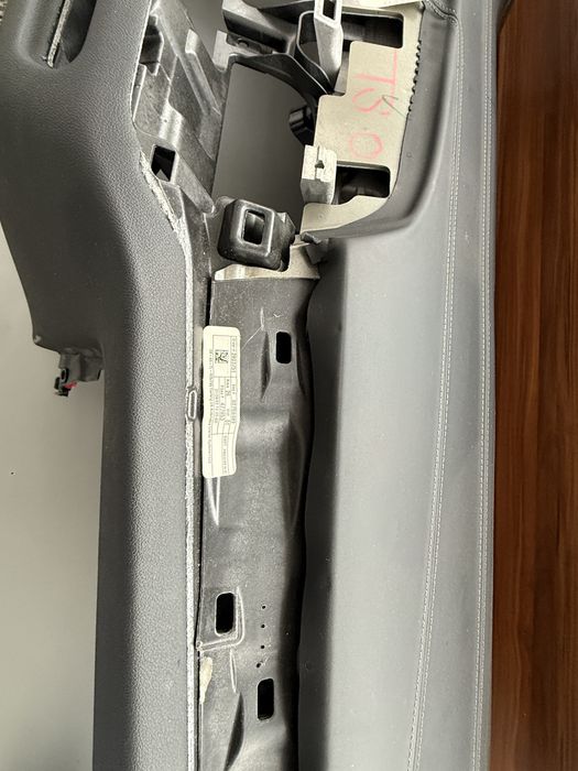 Planșă bord Bmw x5 g05 x7 g07 piele HUD