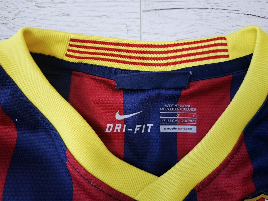 Nike Barcelona Messi-Ориг.Детска тениска