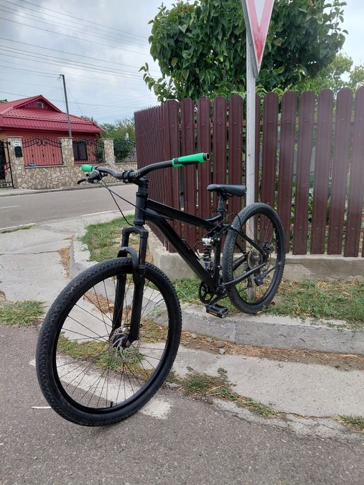 Vand bicicleta costom