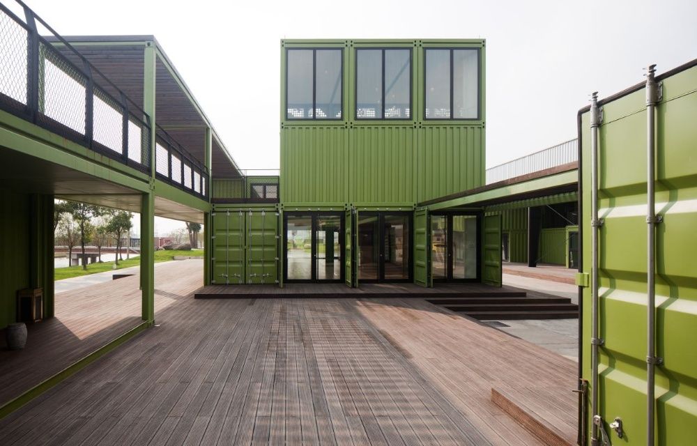 контейнер кафеларнинг энг зорлари бизда