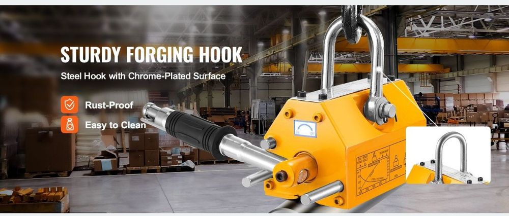 Vevor magnet permanent 100 kg