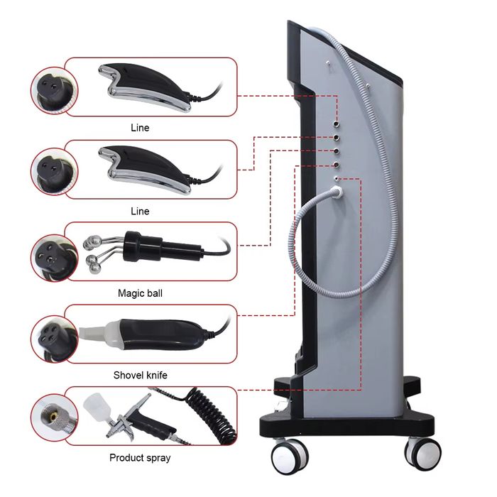 Козметичен професионален апарат за лице Аква Пилинг 10 в 1
