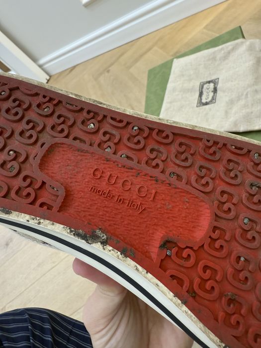 Gucci кроссовки/кеды в оригинале