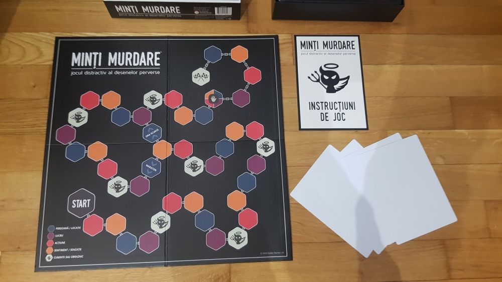 Joc Minti Murdare, ca NOU