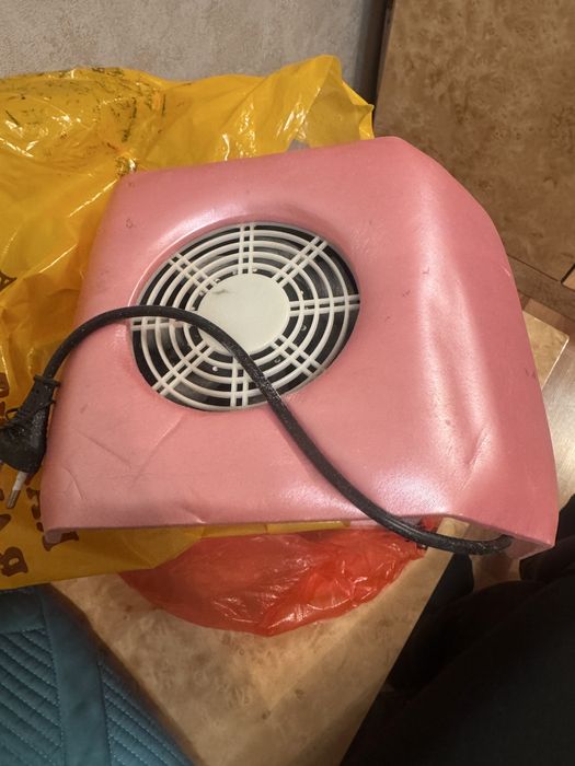 Пылесос для маникюра