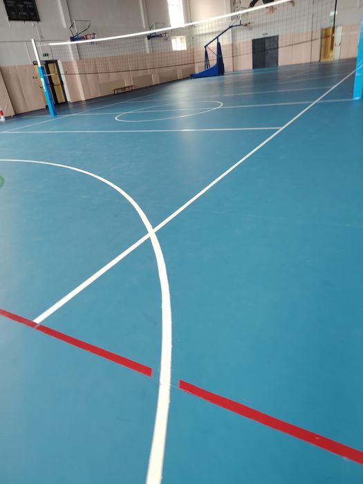 Монтаж робота линолеум