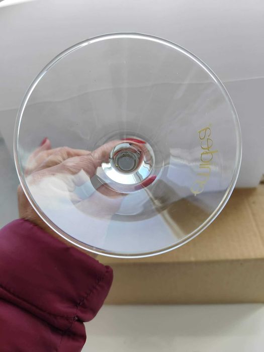 Сервиз от 6 чаши за мартини