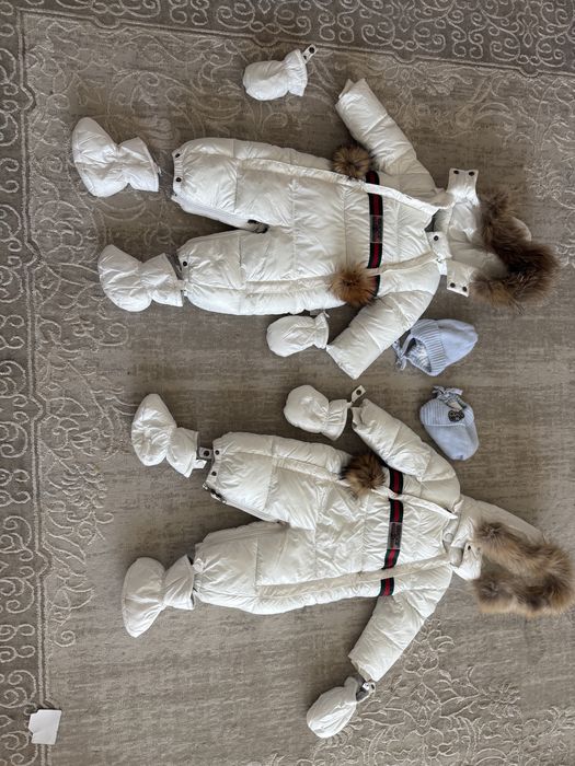 Куртки 2 пары на 1,  2 года