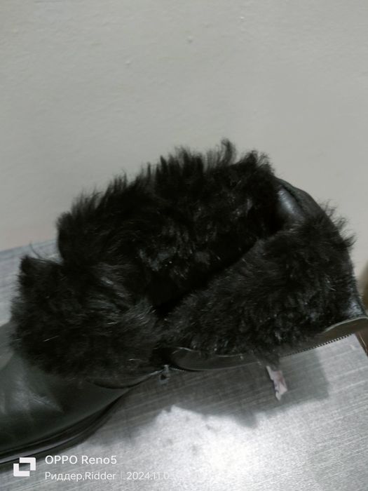 Зимние сапоги размер 45